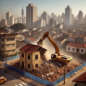 Demolição Em São Paulo