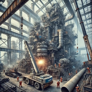 Desmontagem Industrial